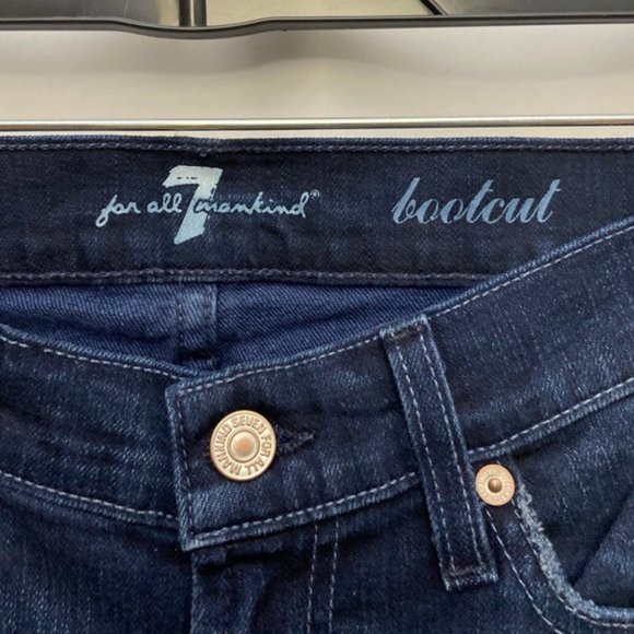 7 for All Mankind Bootcut Jeans - Picture 4 of 7